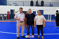 Vereadora Dricka participa de abertura de campeonatos esportivos municipais